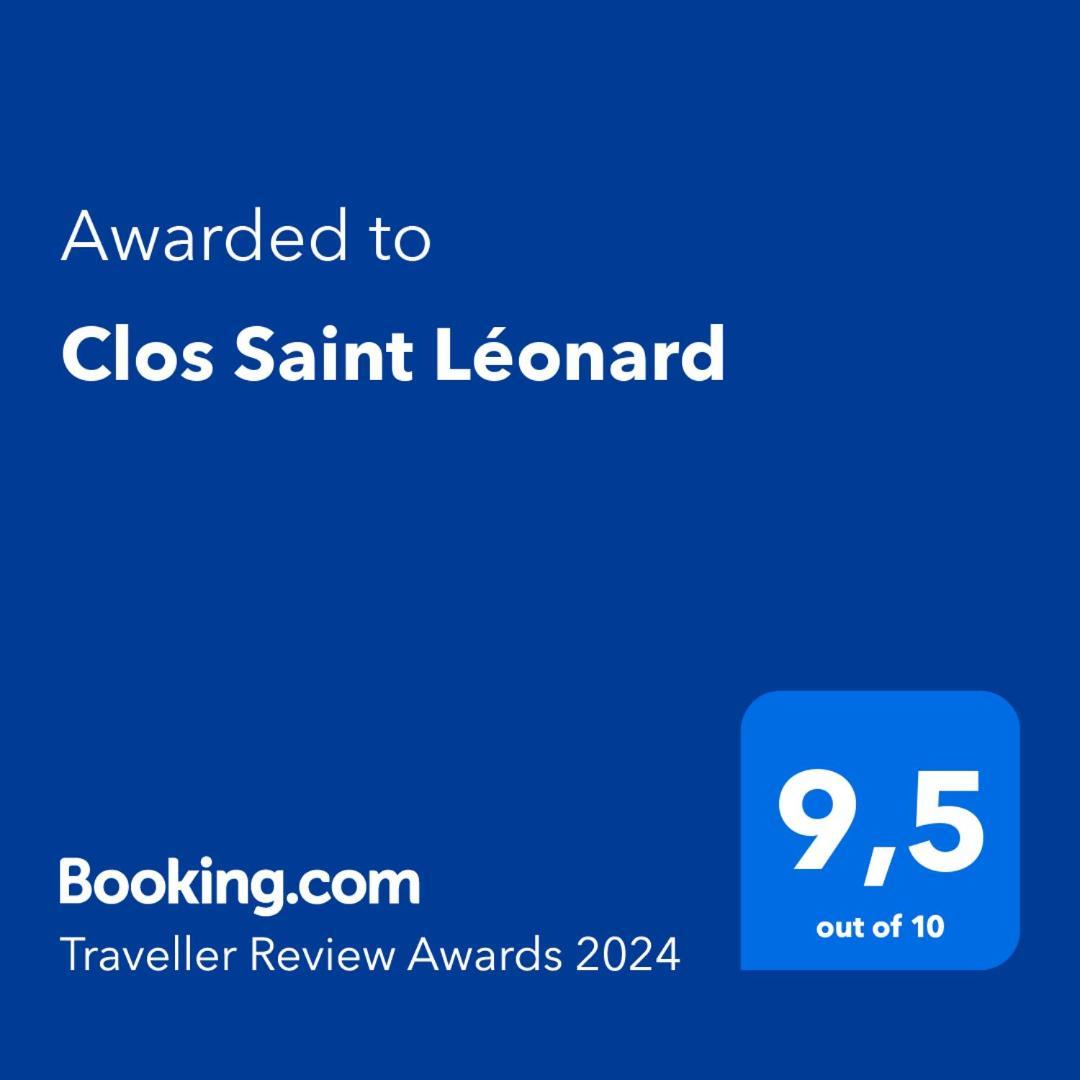 Clos Saint Leonard Hotel Durtal Luaran gambar